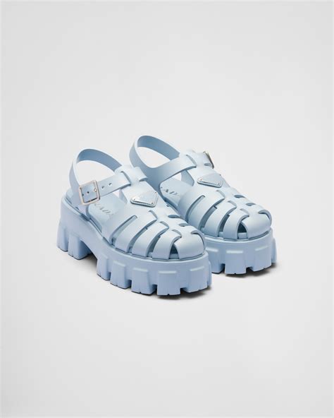 prada shoes baby blue.